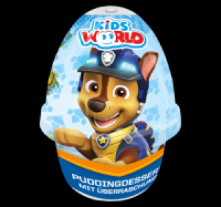 KIDS WORLD Dessert-Ei