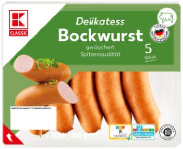 Kaufland  K-CLASSIC Bockwurst