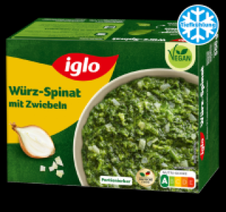 Penny  IGLO Würz-Spinat