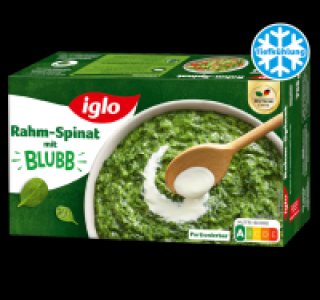 IGLO Rahm-Spinat
