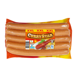 CURRYSTAR Currywurst XXL