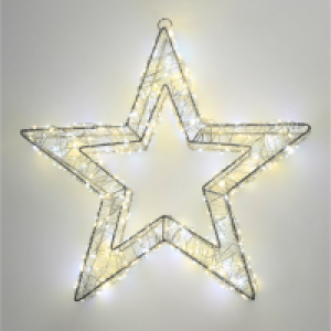 Toom Baumarkt  LED-Stern 500 LEDs &Oslash; 38 cm