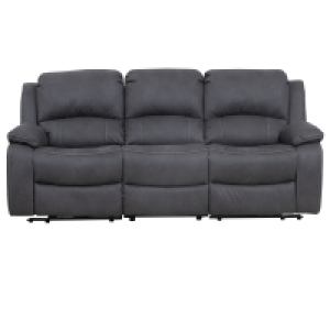 Roller Fsm Importgesellschaft Mbh 3-Sitzer-Sofa - anthrazit - Microfaser - mit Relaxfunktion