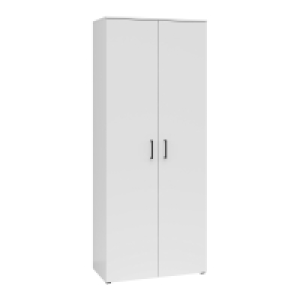 Black Red White S.a. Dreht&uuml;renschrank - wei&szlig; - Breite 80 cm