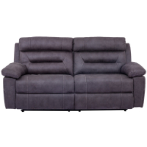 Roller Fsm Importgesellschaft Mbh Sofa 2,5-Sitzer - grau - mit Relaxfunktion - 196 cm breit