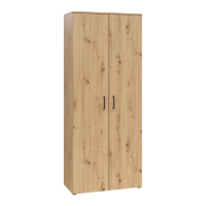 Black Red White S.a. Dreht&uuml;renschrank - Artisan Eiche - Breite 80 cm