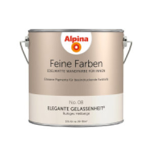 Alpina Feine Farben Elegante Gelassenheit hellbeige matt 2,5 l