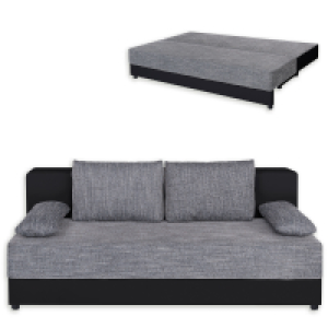 Phd Primera Gmbh & Co. Kg Boxspringsofa - grau-schwarz - Dauerschl&auml;fer