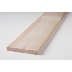 Toom Baumarkt Binderholz Glattkantbrett gehobelt 2000 x 140 x 18 mm