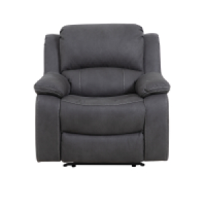 Roller Fsm Importgesellschaft Mbh Sessel - anthrazit - Microfaser - mit Relaxfunktion