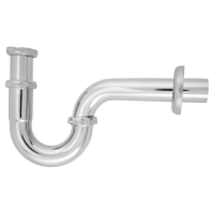 R&ouml;hrensiphon verchromt 1 1/4 Zoll x 32 mm