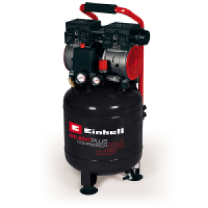 Einhell Kompressor TE-AC 135/24 Silent Plus 750 W