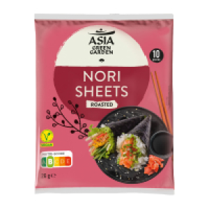 ASIA GREEN GARDEN Sushi-Nori-Seetang-Bl&auml;tter
