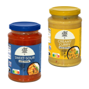 ASIA GREEN GARDEN Sauce zu Reis