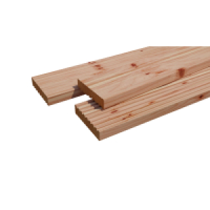 Ante Terrassenholzdiele Douglasie 28 x 120 x 2000 mm
