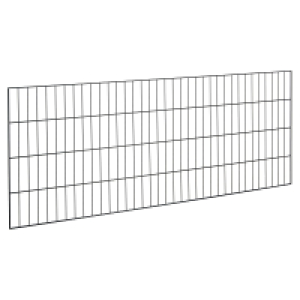 Toom Baumarkt  Einstabmattenzaun Bent Stahl anthrazit 200 x 80 cm