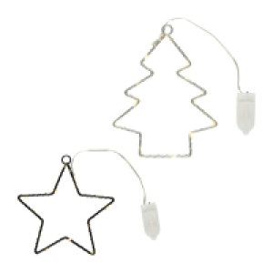 HOME CREATION LED-Weihnachtsh&auml;nger