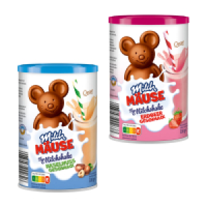 CHOCEUR Milchm&auml;use-Milchshake
