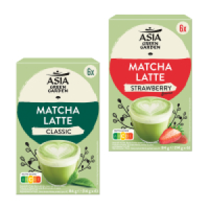 ASIA GREEN GARDEN Matcha Latte