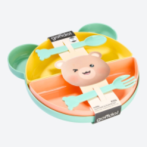 Kinder-Geschirr-Set, 7-teilig