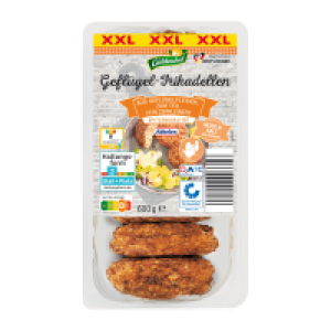 G&Uuml;LDENHOF Gefl&uuml;gelfrikadellen XXL