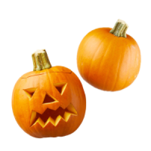 Speise- und Schnitzk&uuml;rbis Halloween