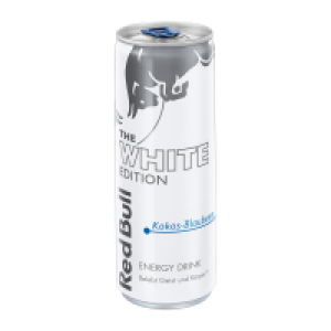 Aldi Nord Red Bull RED BULL Energydrink White Edition