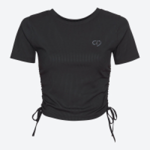 NKD  Damen-Funktions-T-Shirt mit Rundhalsausschnitt