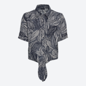 Damen-Bluse mit Knopfleiste