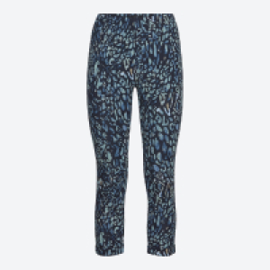 Damen-Caprihose mit hohem Viskose-Anteil