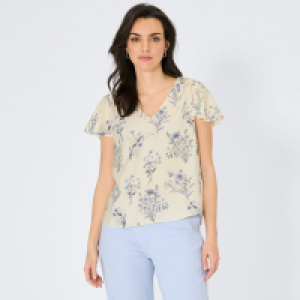 NKD  Damen-Bluse mit hohem Viskose-Anteil