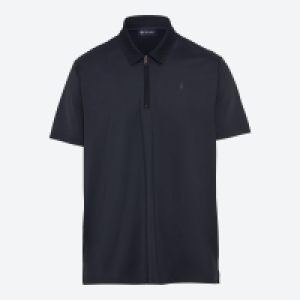 NKD  Herren-Poloshirt mit Rei&szlig;verschluss-Kragen