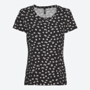 NKD  Damen-T-Shirt mit All-Over-Print