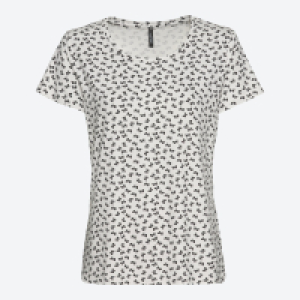 Damen-T-Shirt mit All-Over-Print 4.99&nbsp;&euro;