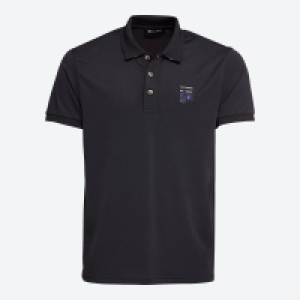 Herren-Poloshirt mit Rippb&uuml;ndchen