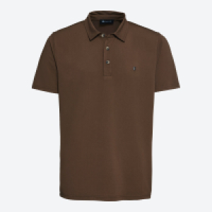 Herren-Poloshirt mit Kn&ouml;pfen