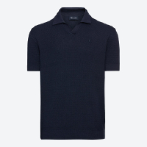 Herren-Poloshirt aus Baumwolle