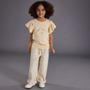 NKD  Kinder-M&auml;dchen-Hose aus reiner Baumwolle