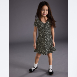 Kinder-M&auml;dchen-Kleid in leichter A-Linie