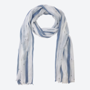 Damen-Tuch in gestreiftem Design