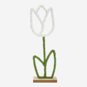 Deko-Tulpe, ca. 6x13x42 cm