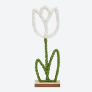 Deko-Tulpe, ca. 5x10x32 cm