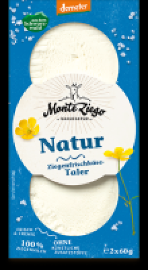 Monte Ziego Ziegenfrischk&auml;setaler Natur