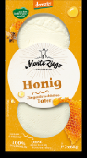 Monte Ziego Ziegenfrischk&auml;setaler Honig
