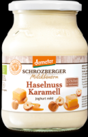 Ebl Naturkost  Schrozberger Milchbauern Saison-Joghurt Haselnuss-Karamell