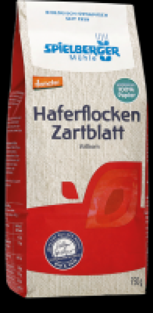 Ebl Naturkost  Spielberger M&uuml;hle Haferflocken Zartblatt