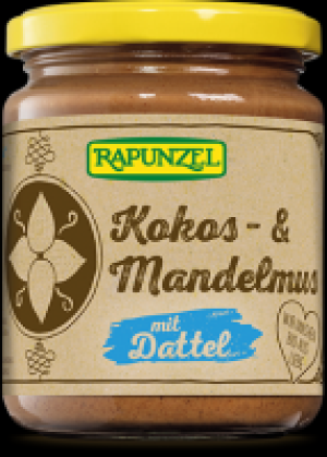 Rapunzel Kokos- & Mandelmus mit Dattel
