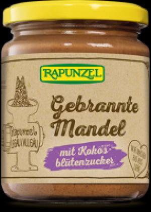 Ebl Naturkost  Rapunzel Gebrannte Mandel mit Kokosbl&uuml;tenzucker