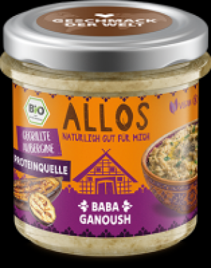 Allos Baba Ganoush Brotaufstrich