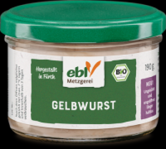 ebl-Metzgerei Gelbwurst